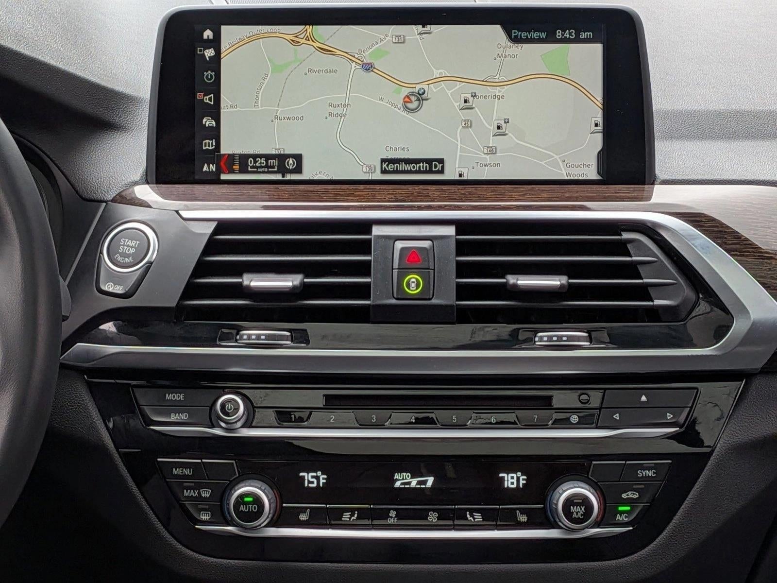 2019 BMW X3 xDrive30i Sports Activity Vehicle