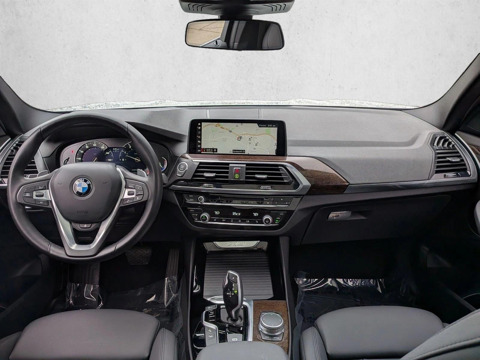 2019 BMW X3 xDrive30i Sports Activity Vehicle