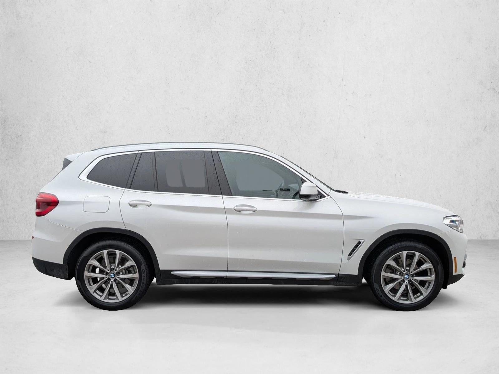 2019 BMW X3 xDrive30i Sports Activity Vehicle