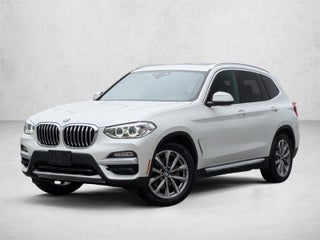 2019 BMW X3 xDrive30i Sports Activity Vehicle