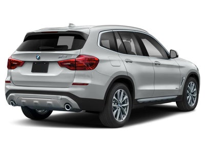 2019 BMW X3 xDrive30i Sports Activity Vehicle