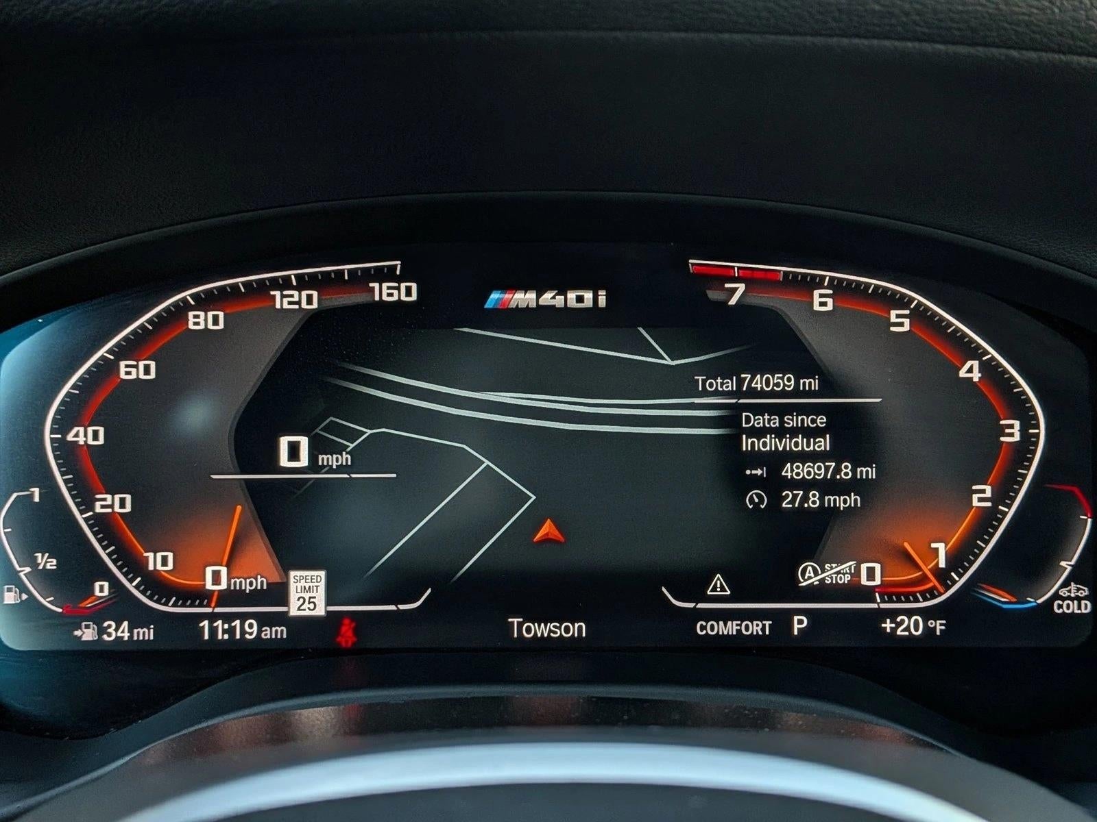 2020 BMW X3 M40i Sports Activity Vehicle