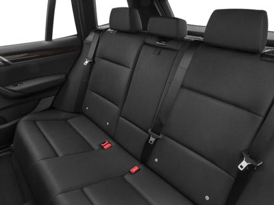 2017 BMW X3 xDrive28i Sports Activity Vehicle