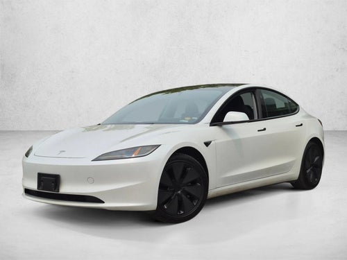 2025 Tesla Model 3 Long Range RWD
