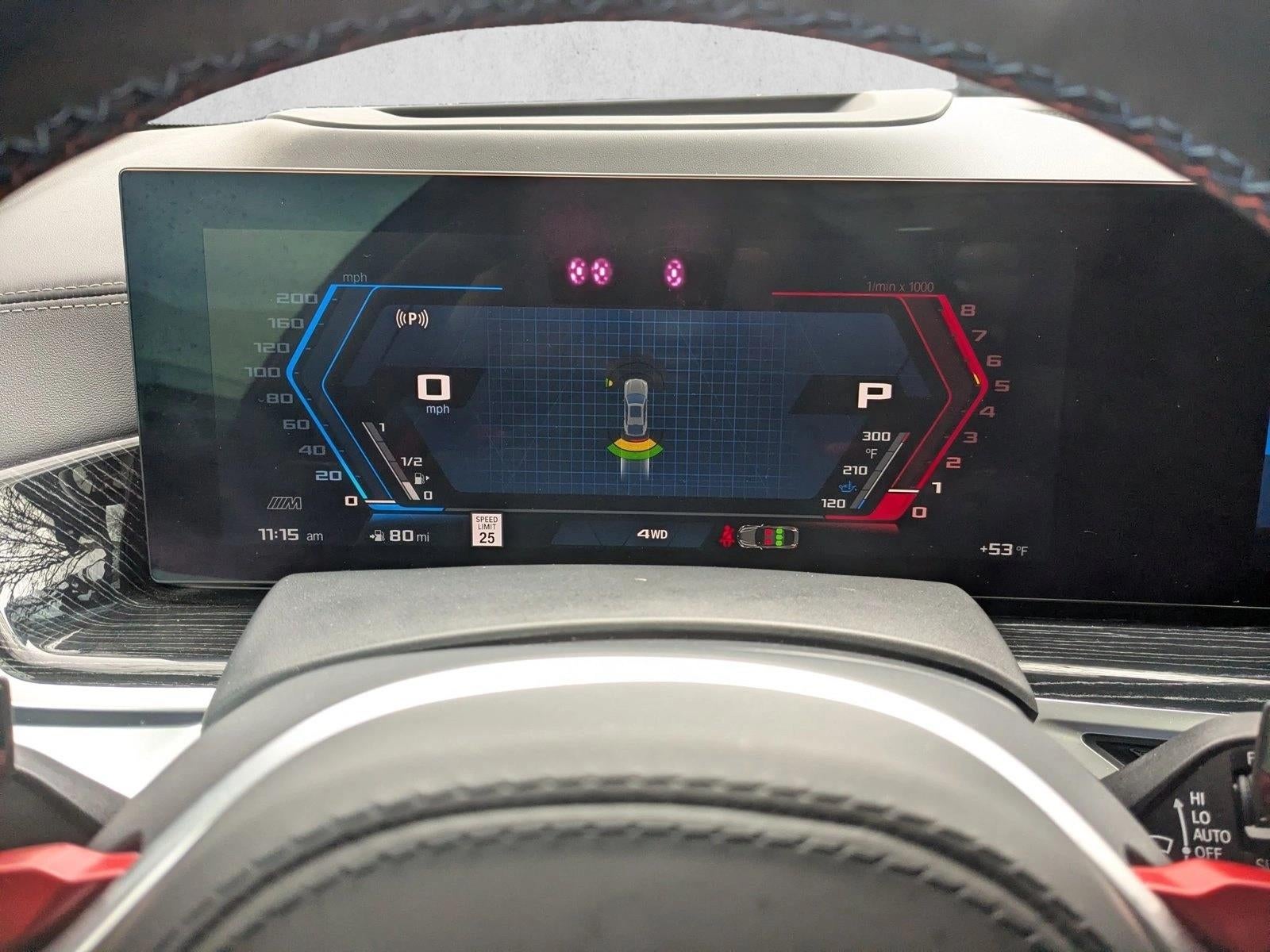 2025 BMW X6 M X6 M Sports Activity Coupe