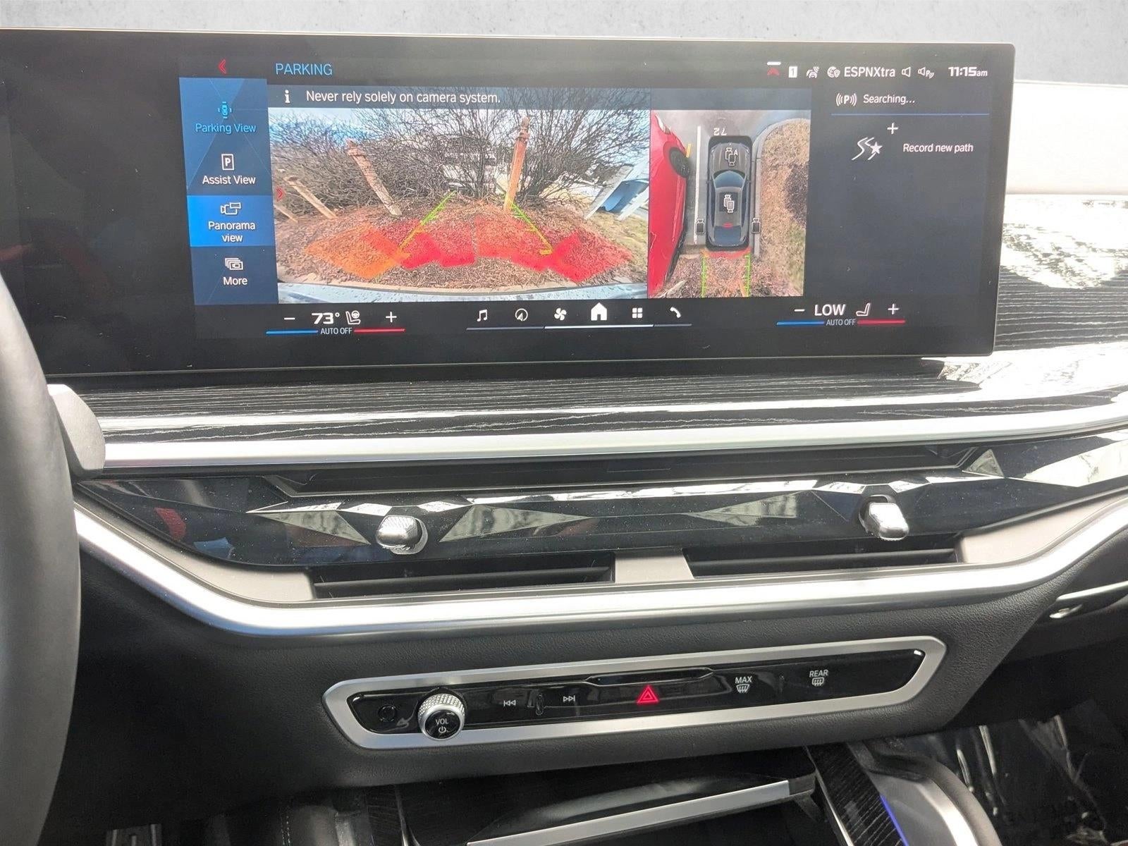 2025 BMW X6 M X6 M Sports Activity Coupe