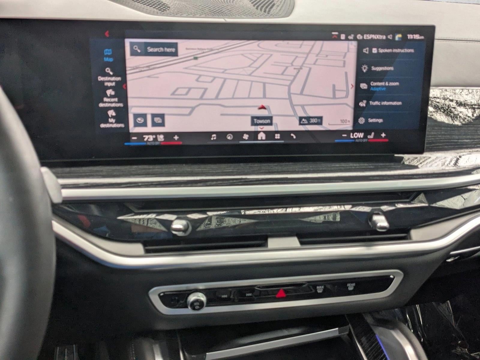 2025 BMW X6 M X6 M Sports Activity Coupe