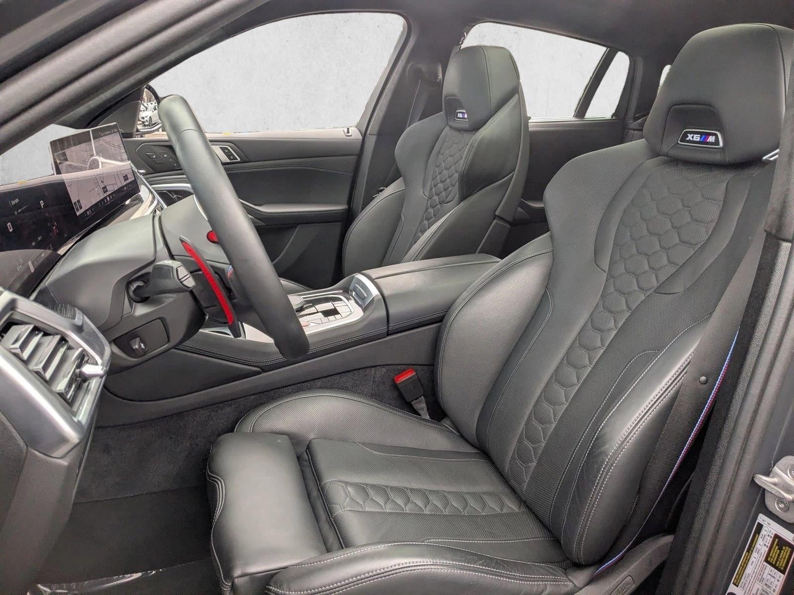 2025 BMW X6 M X6 M Sports Activity Coupe