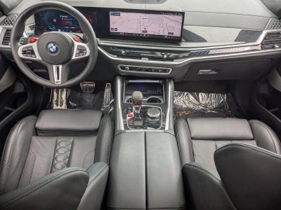 2025 BMW X6 M X6 M Sports Activity Coupe
