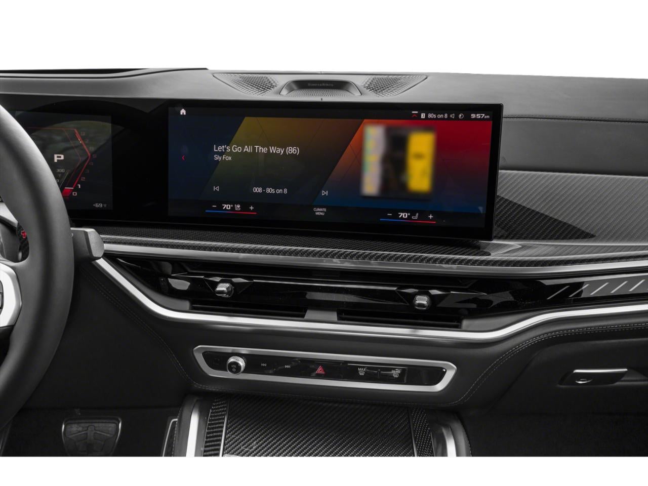 2025 BMW X6 M X6 M Sports Activity Coupe