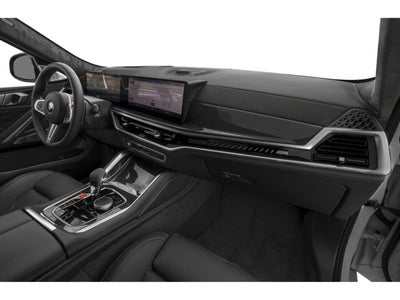 2025 BMW X6 M X6 M Sports Activity Coupe