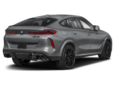 2025 BMW X6 M X6 M Sports Activity Coupe