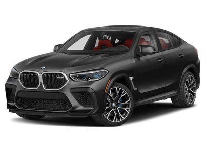 2020 BMW X6 M X6 M Competition Sports Activity Coupe