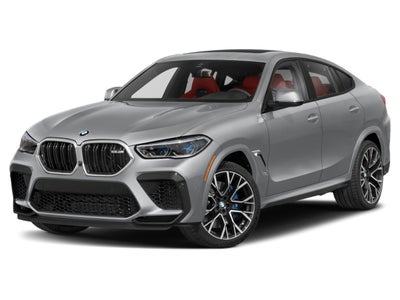 2020 BMW X6 M X6 M Competition Sports Activity Coupe