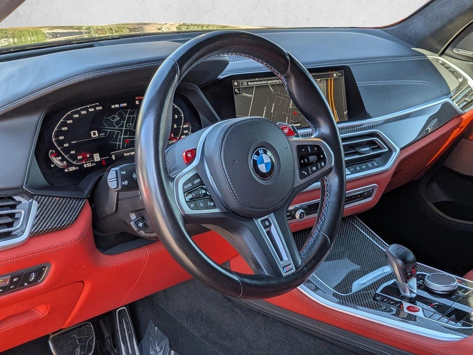 2022 BMW X5 M X5 M Sports Activity Vehicle