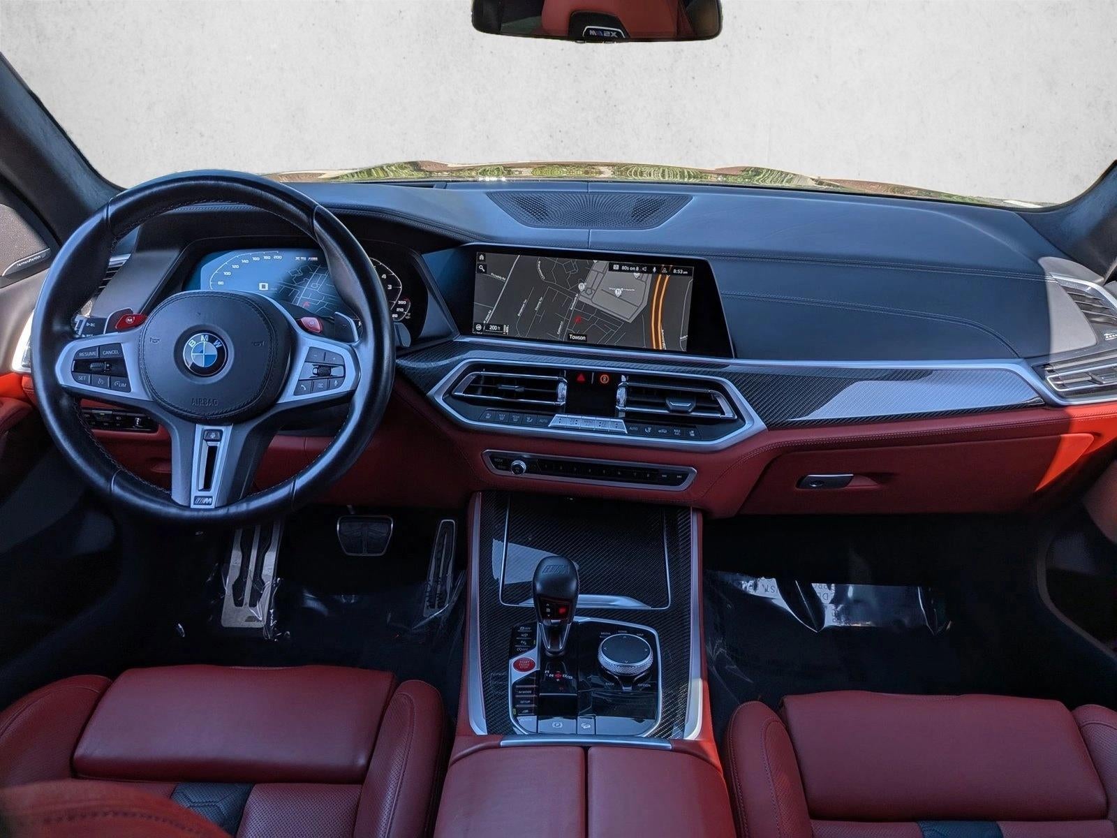 2022 BMW X5 M X5 M Sports Activity Vehicle