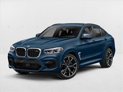 2020 BMW X4 M X4 M Competition Sports Activity Coupe