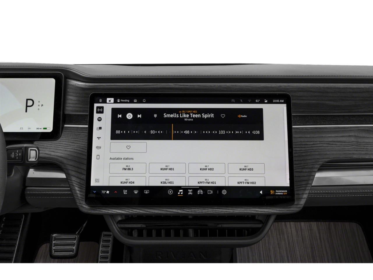 2025 Rivian R1S Ascend Tri-Motor Max Pack