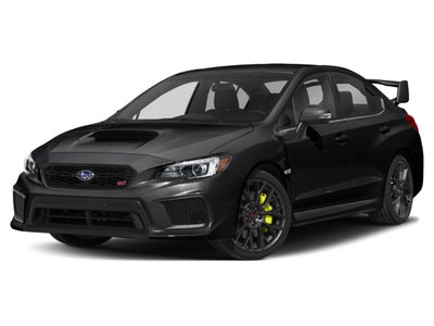 2019 Subaru WRX STI Manual