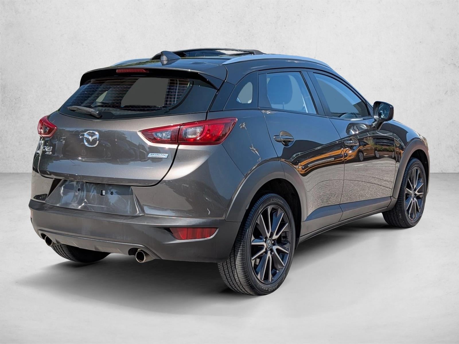 2018 Mazda Mazda CX-3 Touring AWD