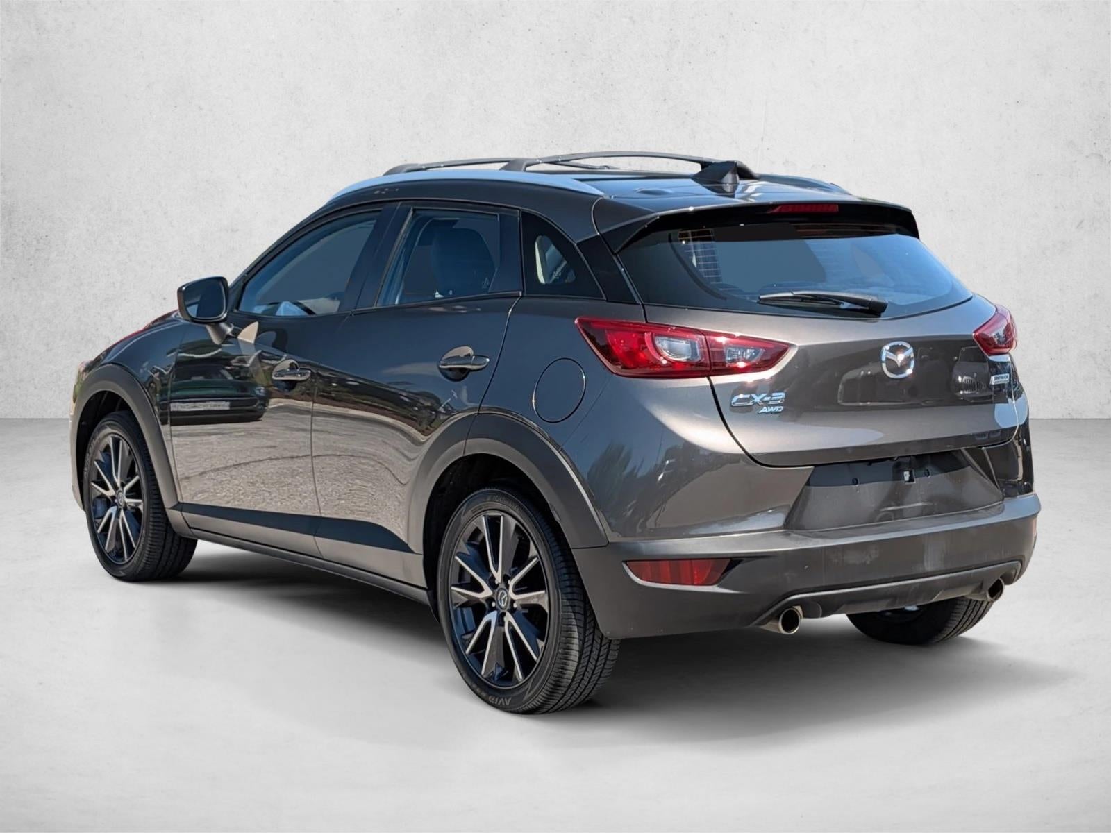 2018 Mazda Mazda CX-3 Touring AWD