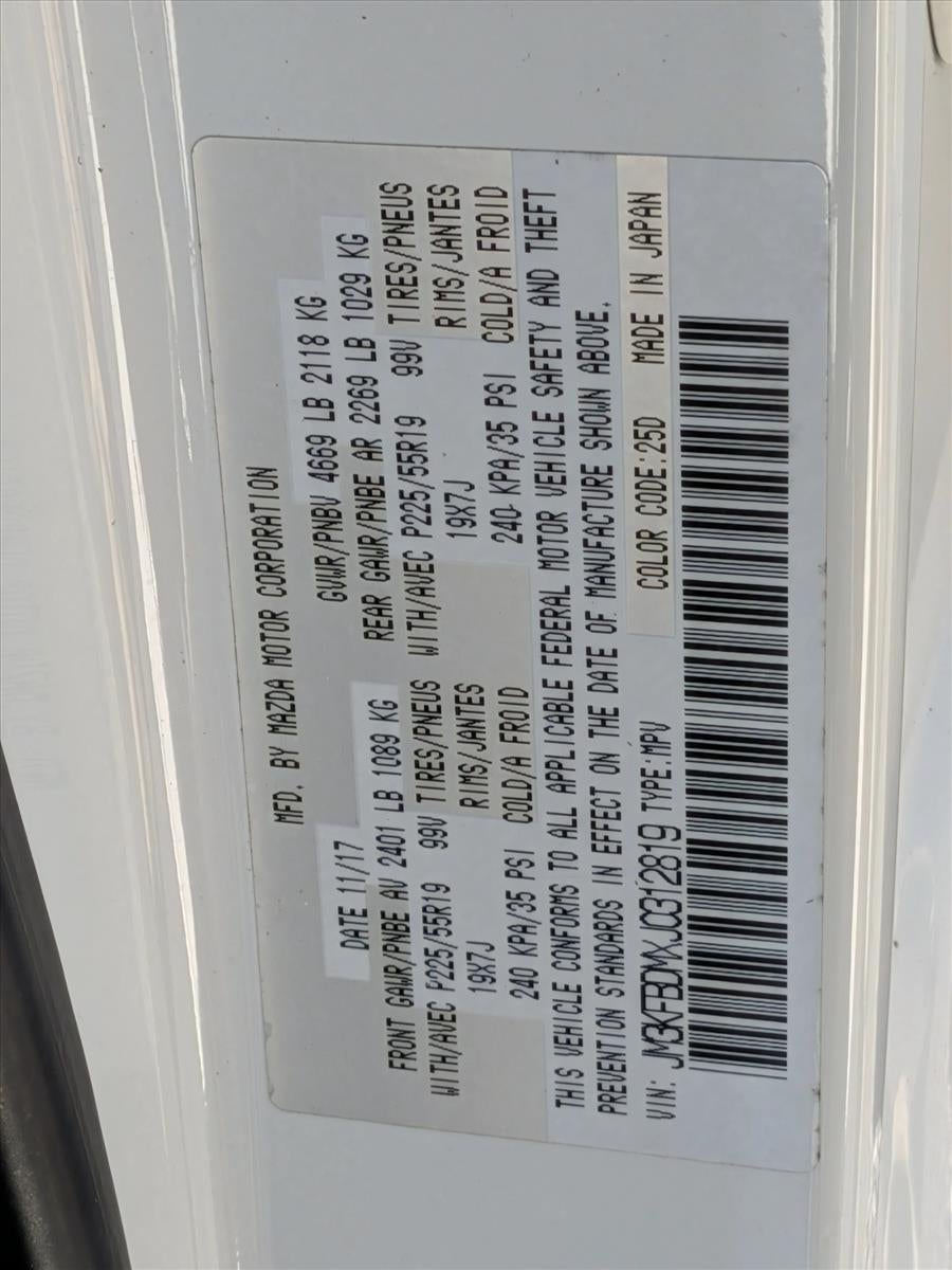 2018 Mazda Mazda CX-5 Grand Touring AWD