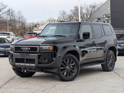 2026 Toyota Land Cruiser 4WD (Natl)