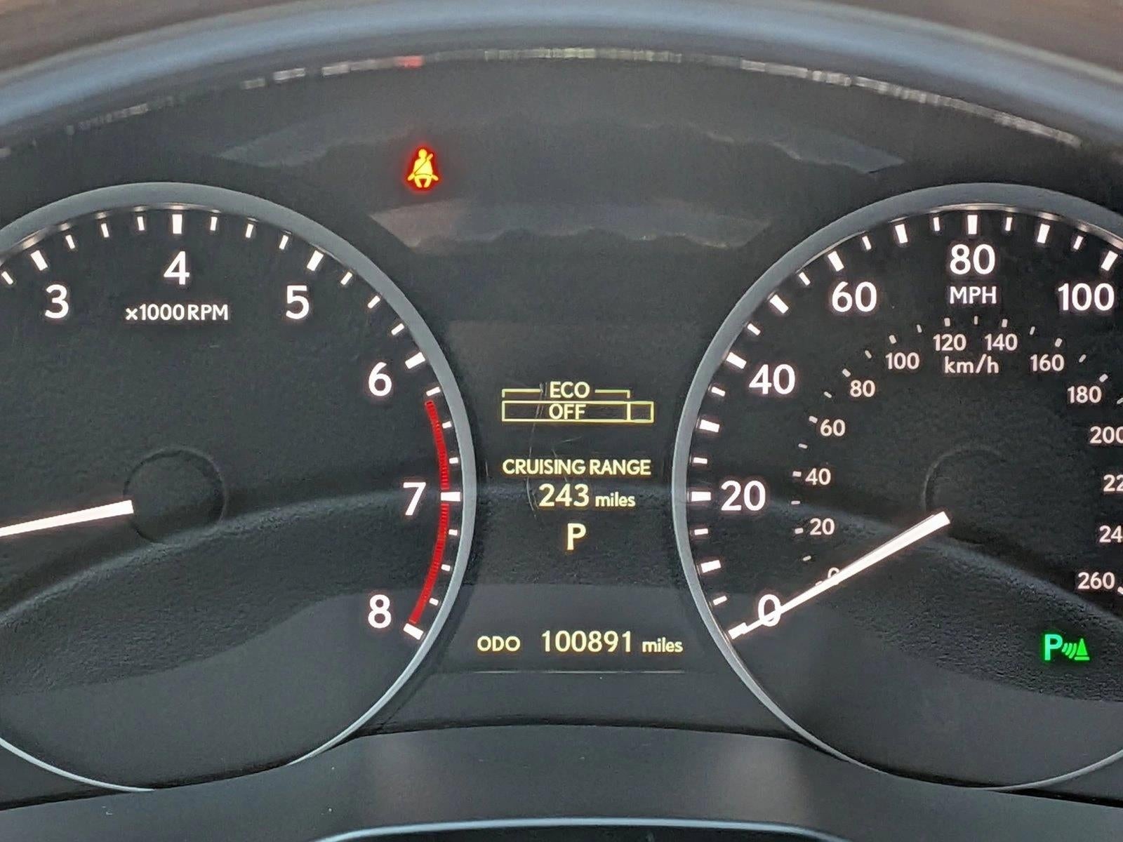 2013 Lexus ES 350 4dr Sdn