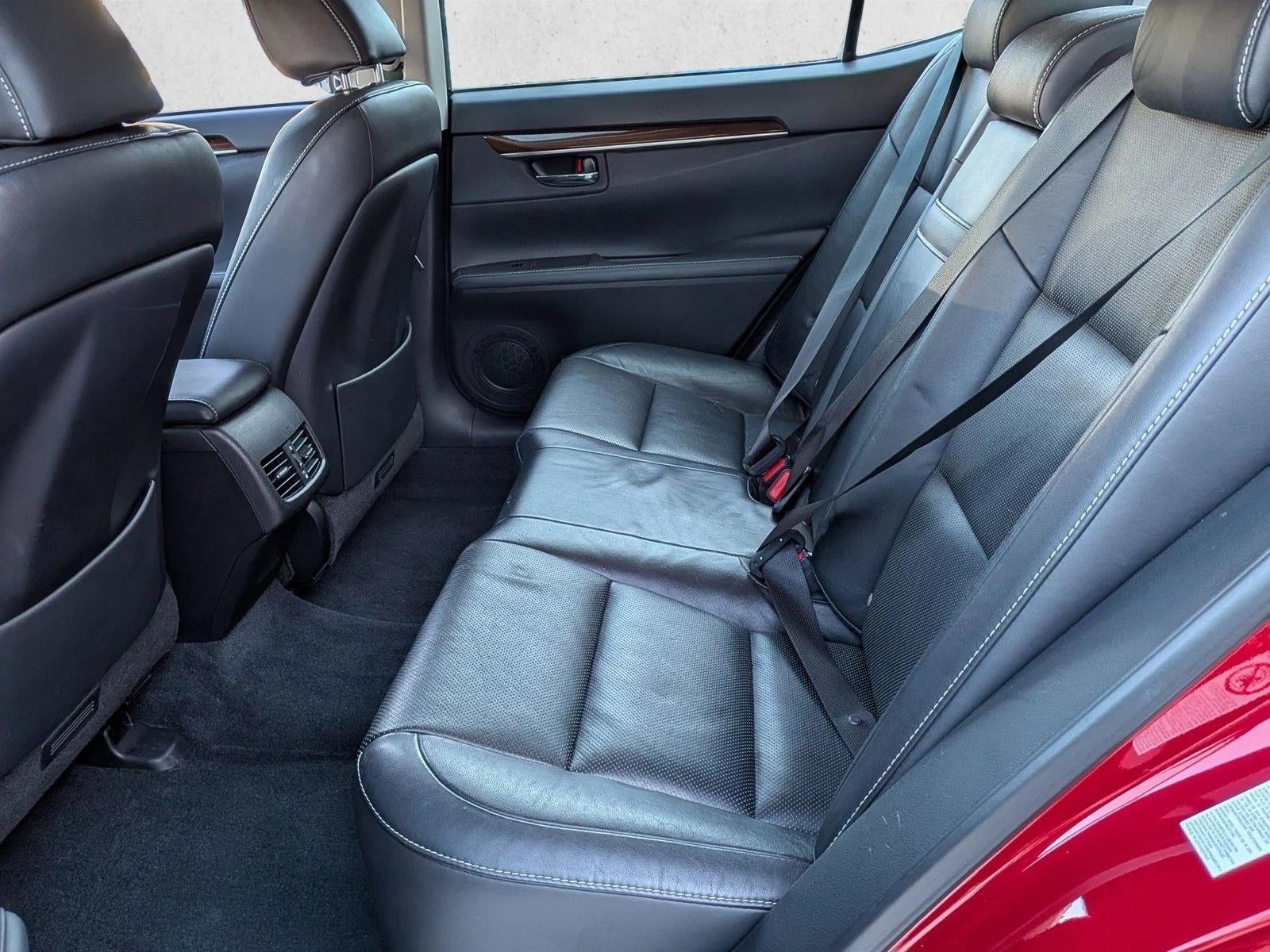 2013 Lexus ES 350 4dr Sdn