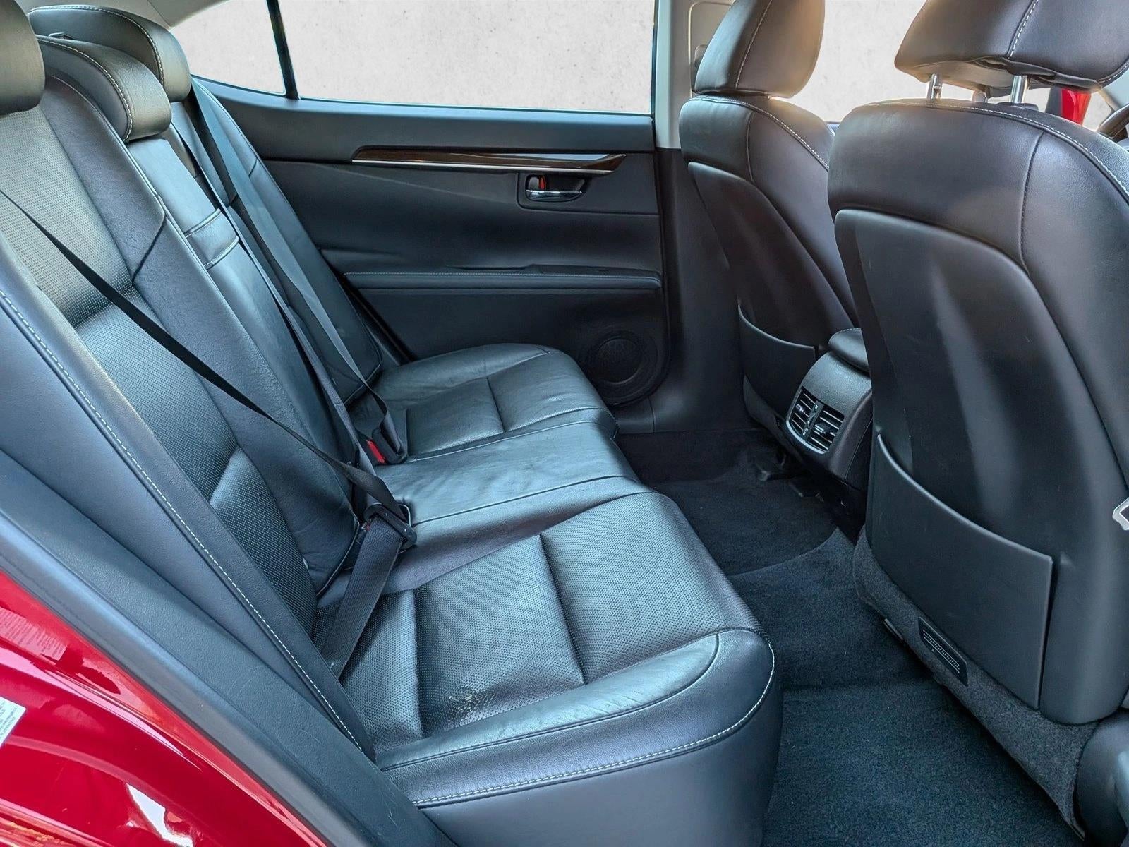 2013 Lexus ES 350 4dr Sdn