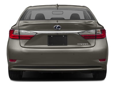 2018 Lexus ES 300h FWD
