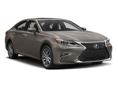 2018 Lexus ES 300h FWD