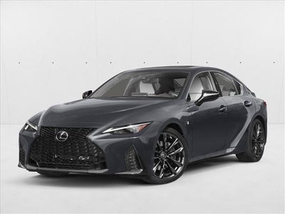2023 Lexus IS 350 F SPORT AWD