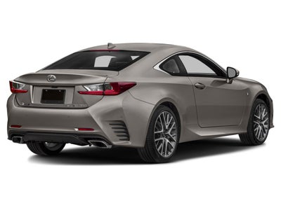 2015 Lexus RC 350 2dr Cpe AWD