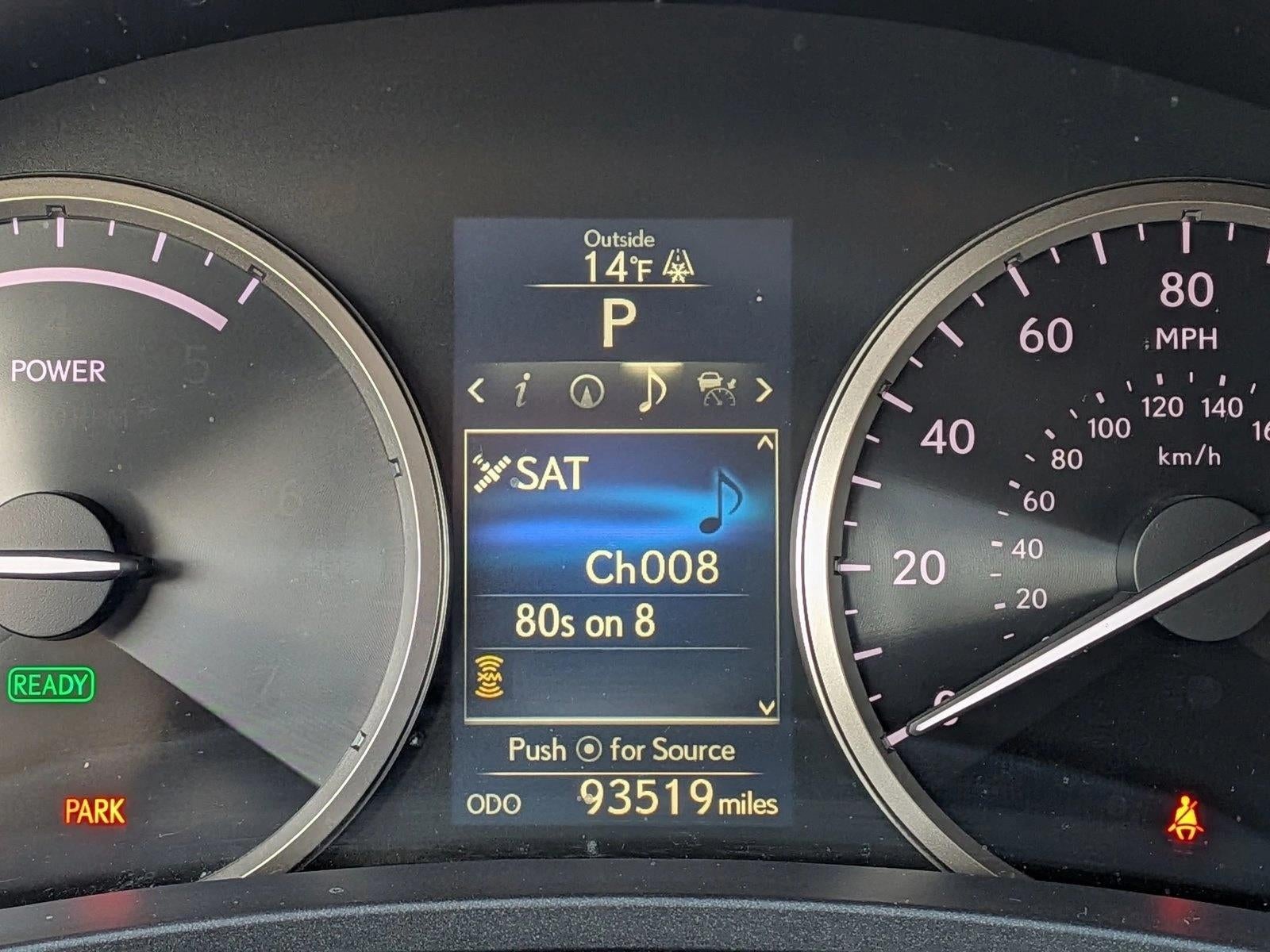 2015 Lexus NX 300h AWD 4dr