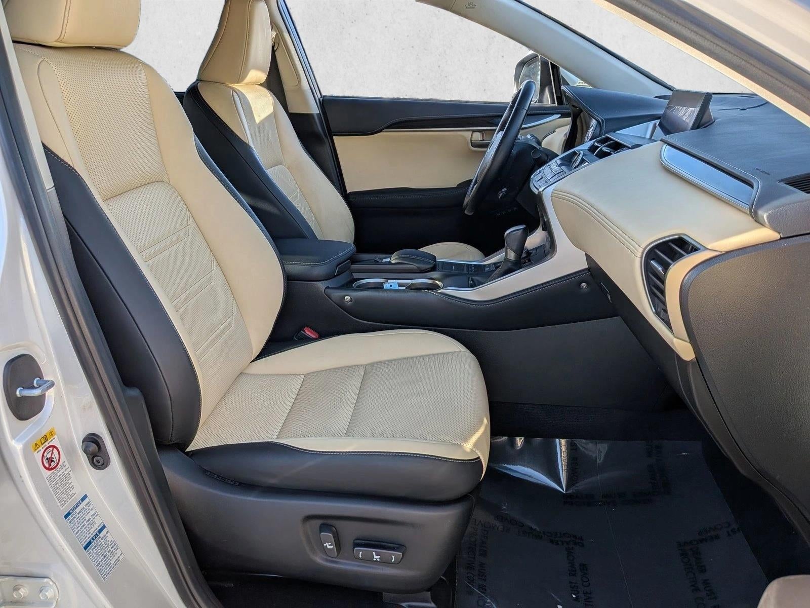 2015 Lexus NX 300h AWD 4dr