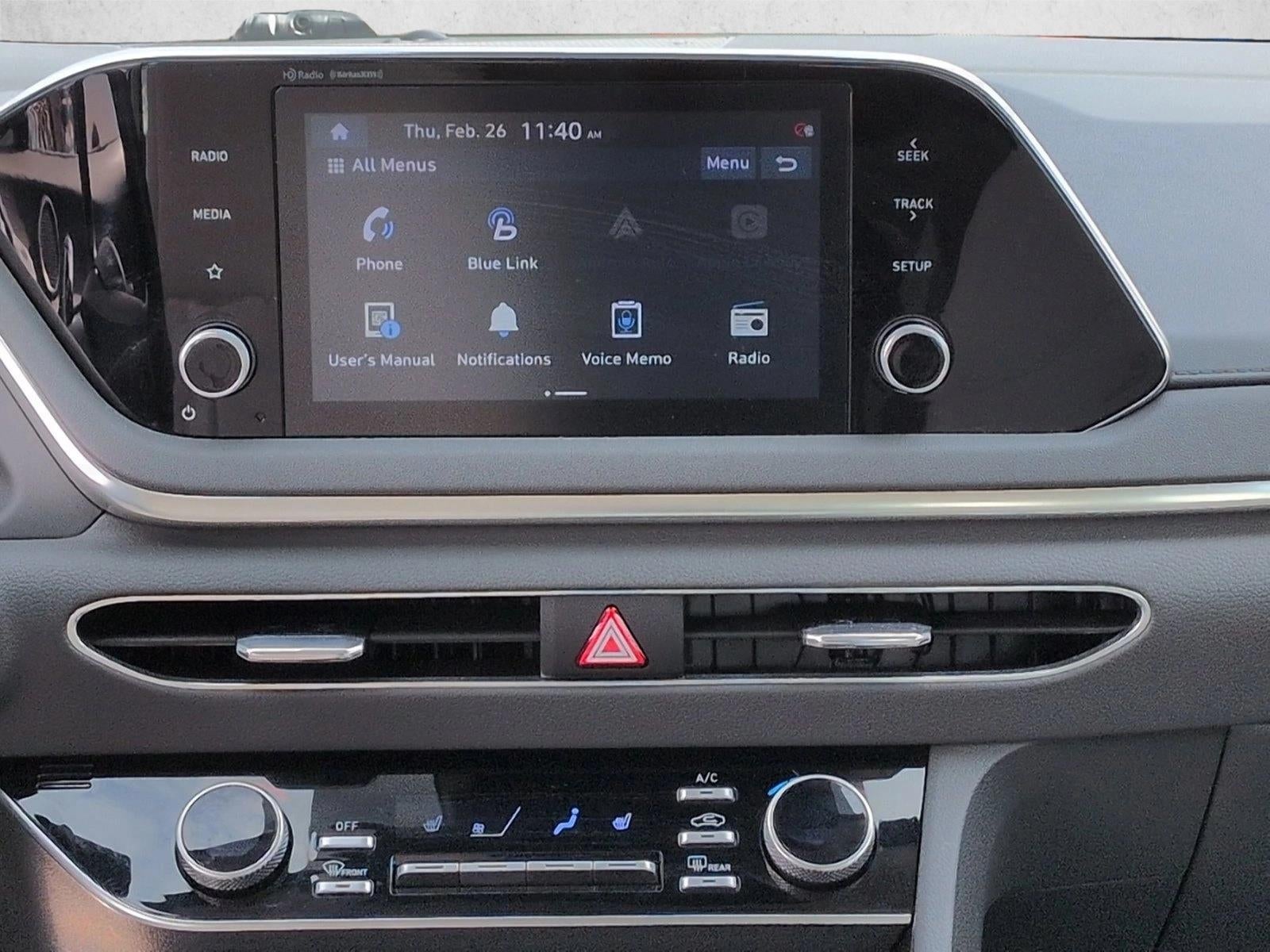 2022 Hyundai SONATA SEL 2.5L