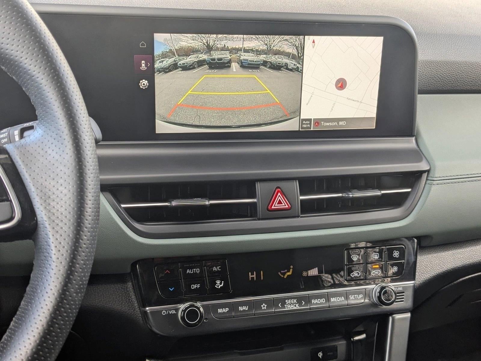 2024 Kia Seltos SX DCT AWD