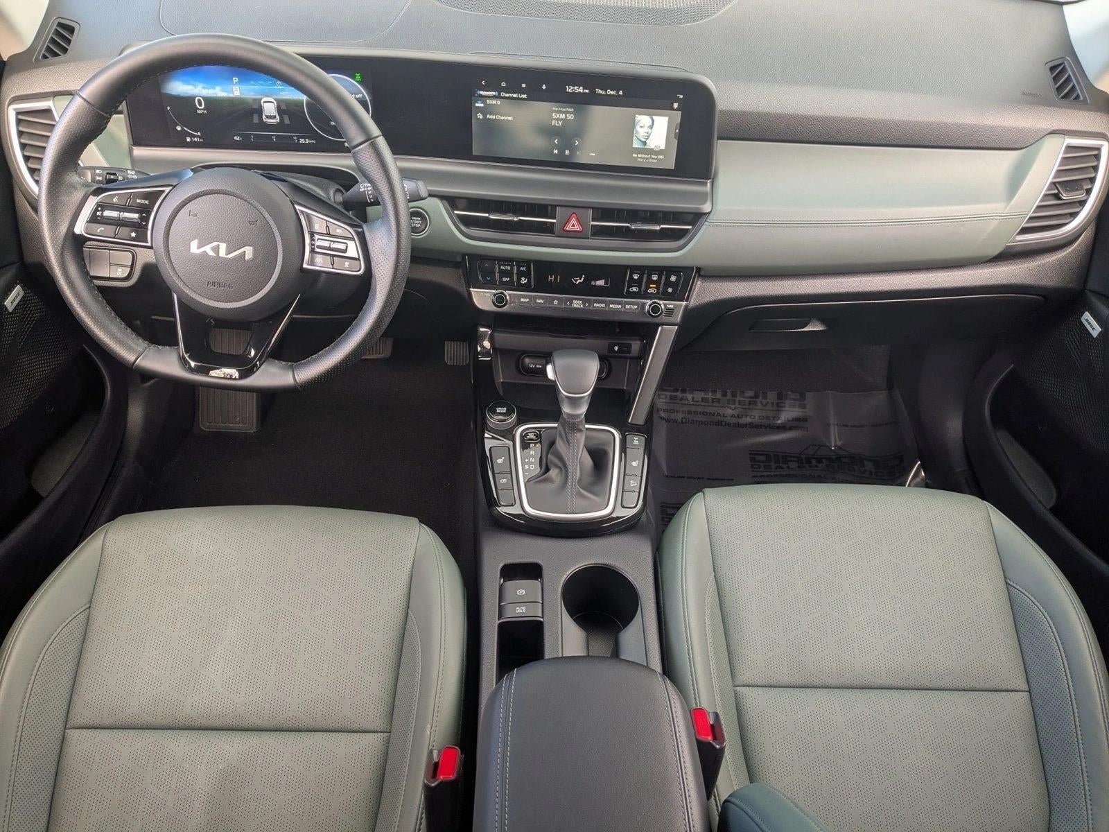 2024 Kia Seltos SX DCT AWD