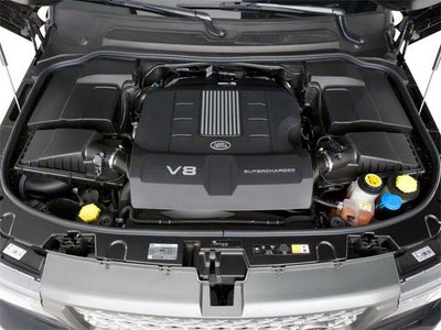 2013 Land Rover Range Rover Sport 4WD 4dr HSE LUX