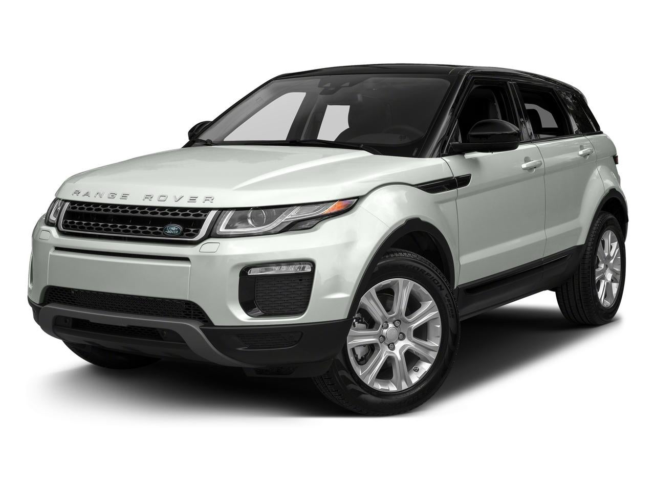 2017 Land Rover Range Rover Evoque 5 Door SE