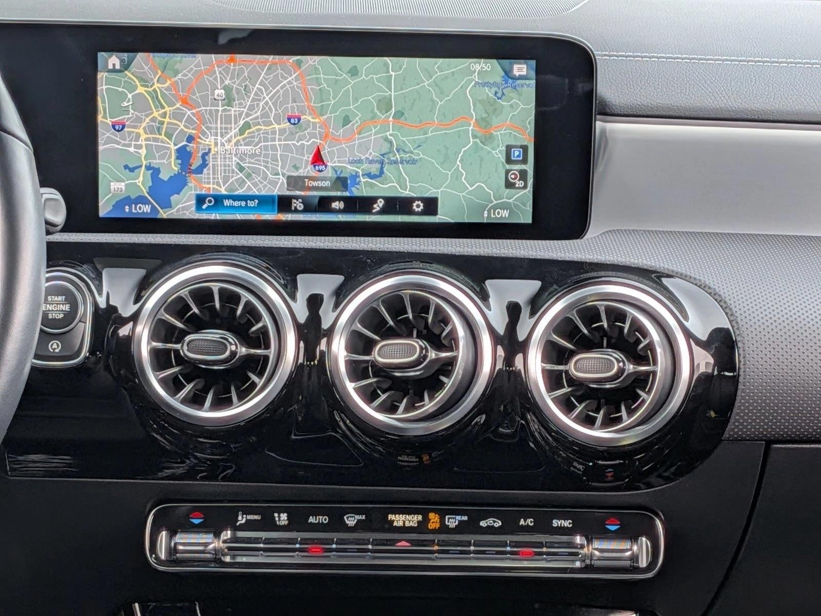 2022 Mercedes-Benz CLA CLA 250 4MATIC® Coupe