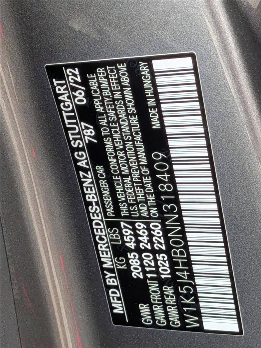 2022 Mercedes-Benz CLA CLA 250 4MATIC® Coupe