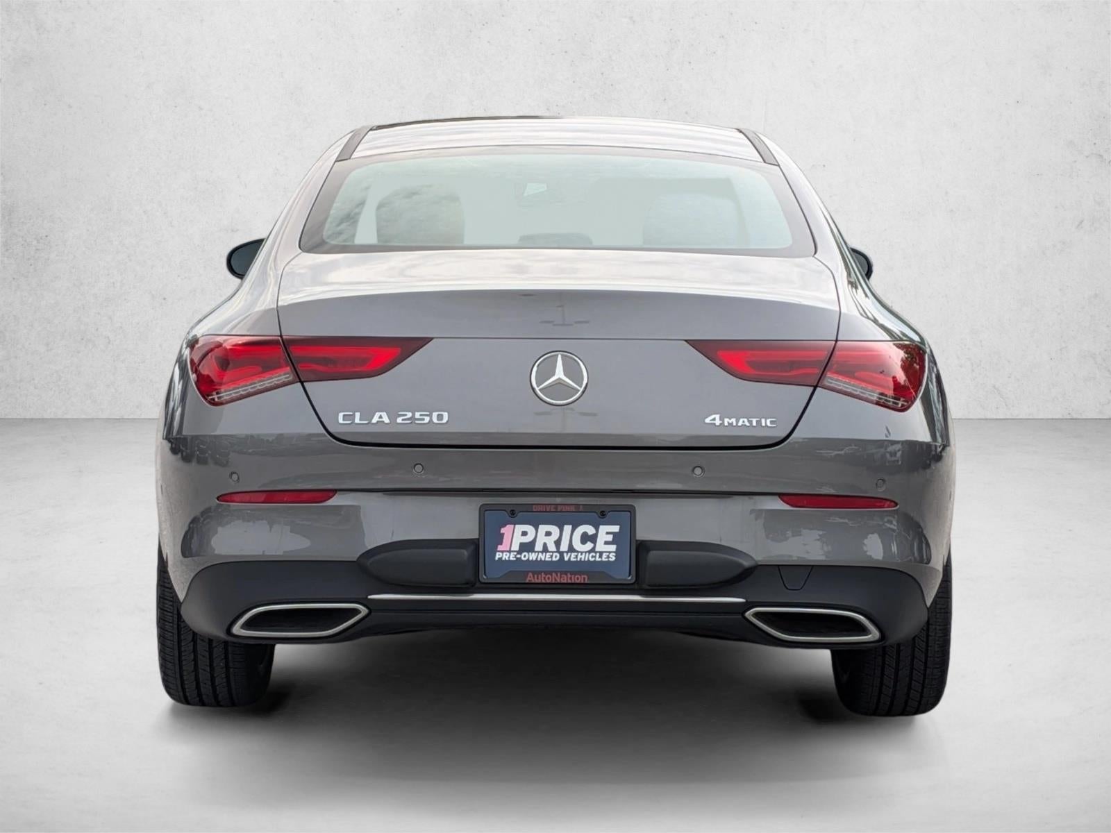 2022 Mercedes-Benz CLA CLA 250 4MATIC® Coupe