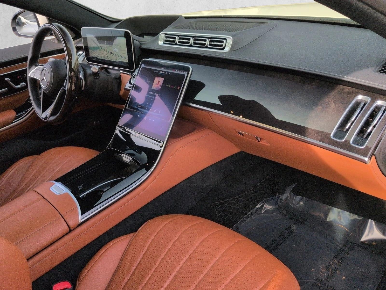 2022 Mercedes-Benz S-Class S 500 4MATIC® Sedan