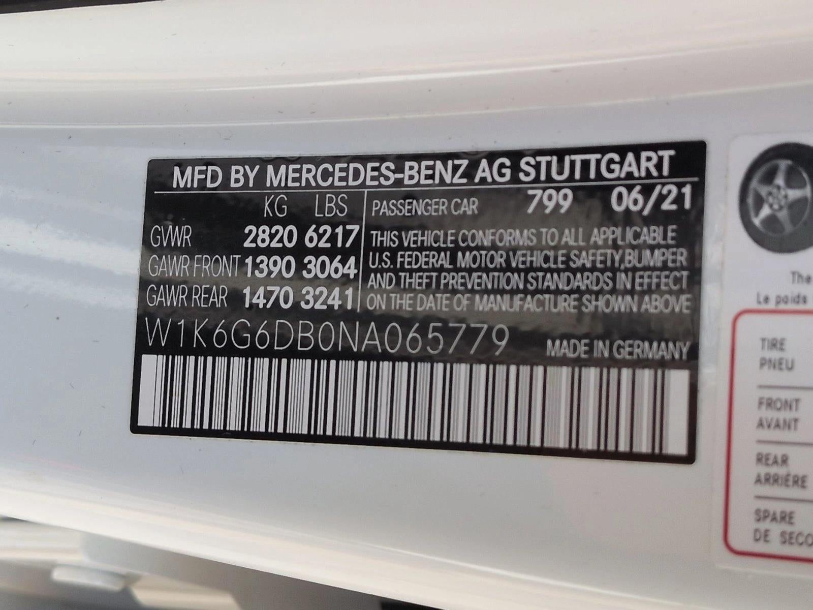 2022 Mercedes-Benz S-Class S 500 4MATIC® Sedan