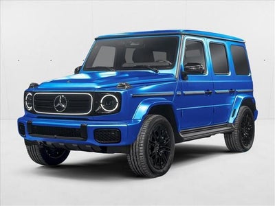 2025 Mercedes-Benz G-Class G 580e SUV