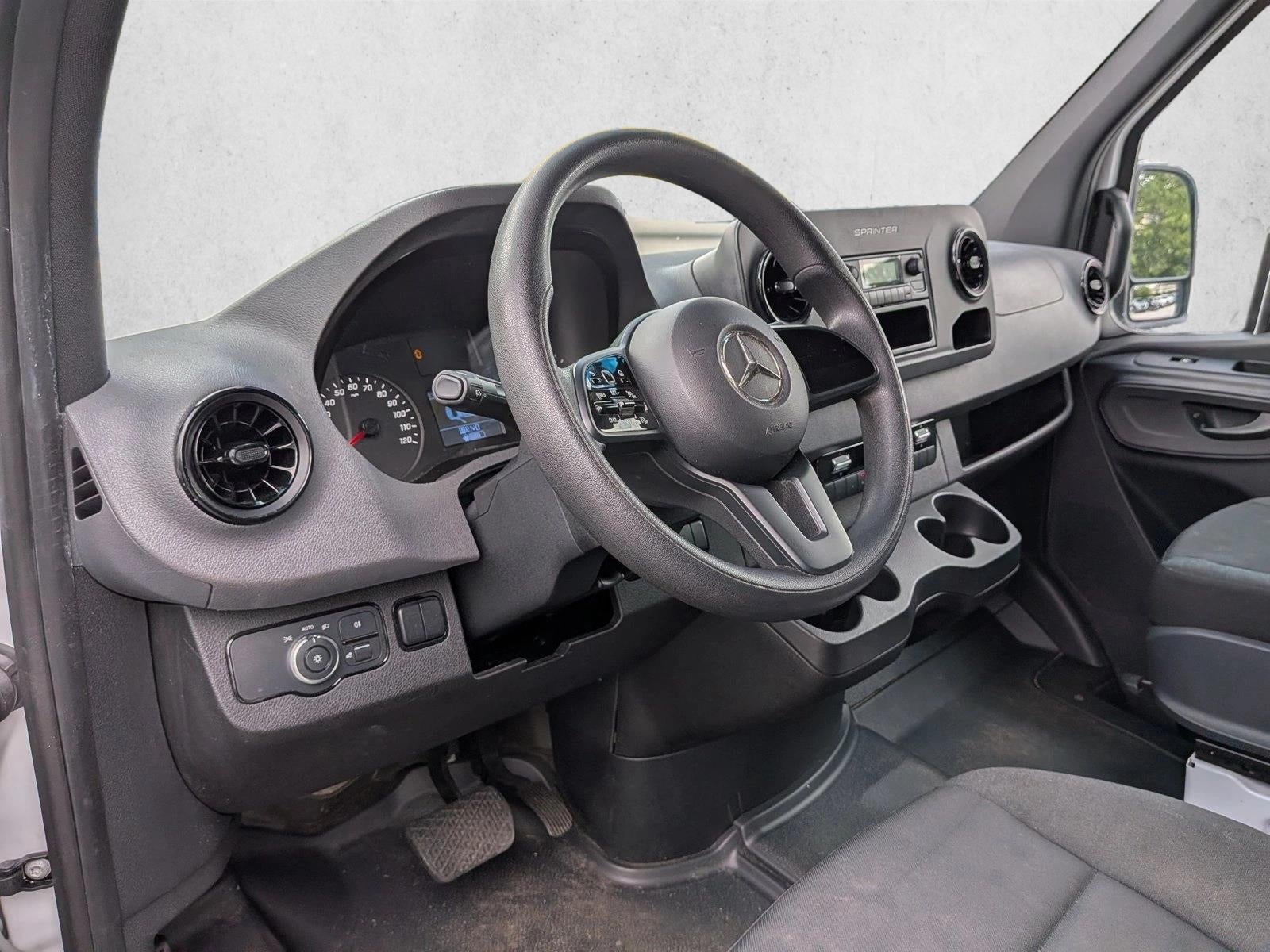 2021 Mercedes-Benz Sprinter Cargo Van 2500 High Roof I4 170" RWD