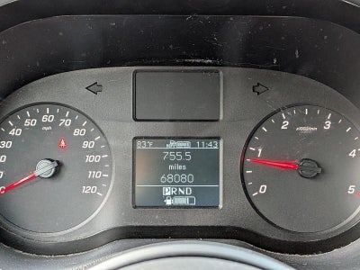 2021 Mercedes-Benz Sprinter Cargo Van 2500 High Roof I4 170" RWD