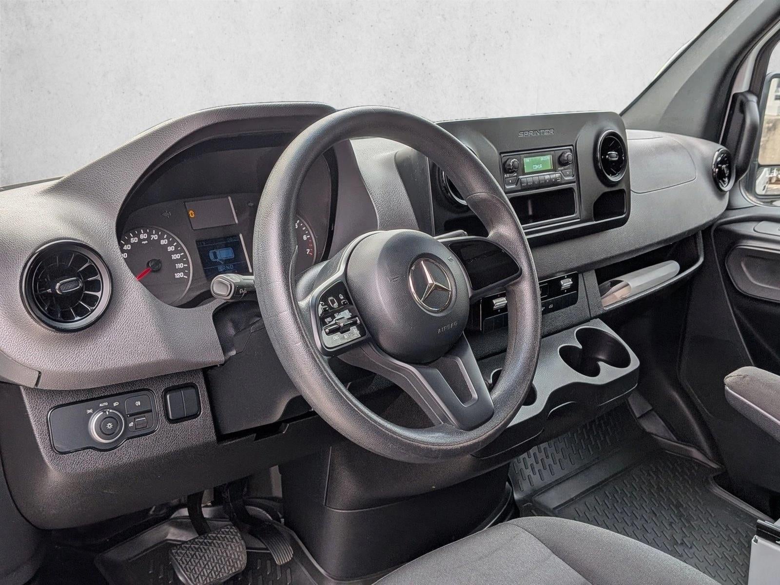 2023 Mercedes-Benz Sprinter Cargo Van 2500 High Roof I4 Gas 170" RWD